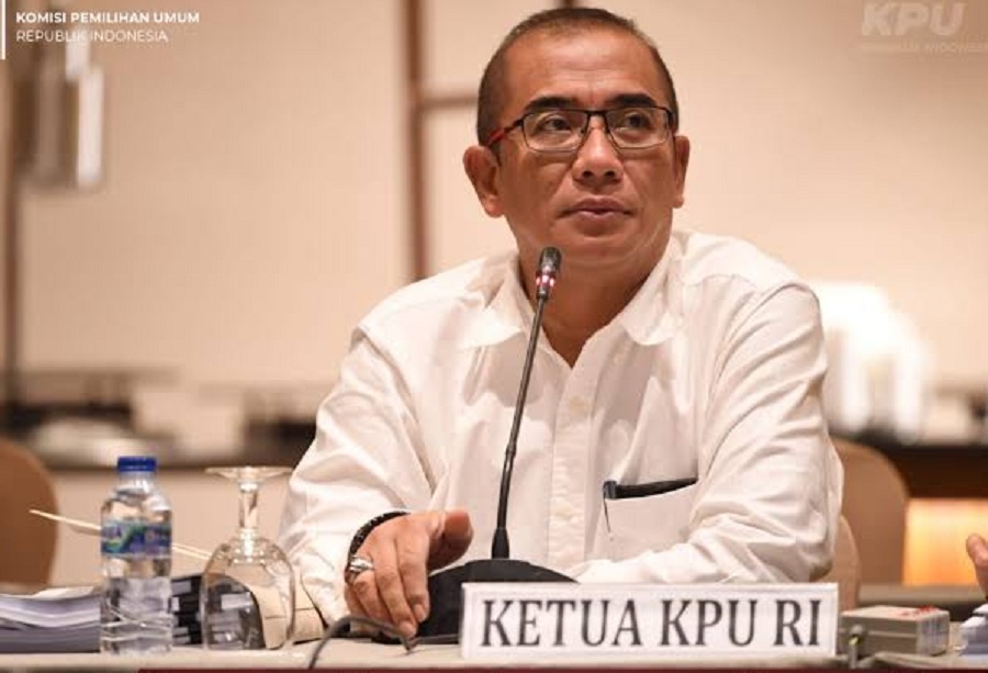 Ketua KPU RI Hasyim Asy'ari. Foto: IP