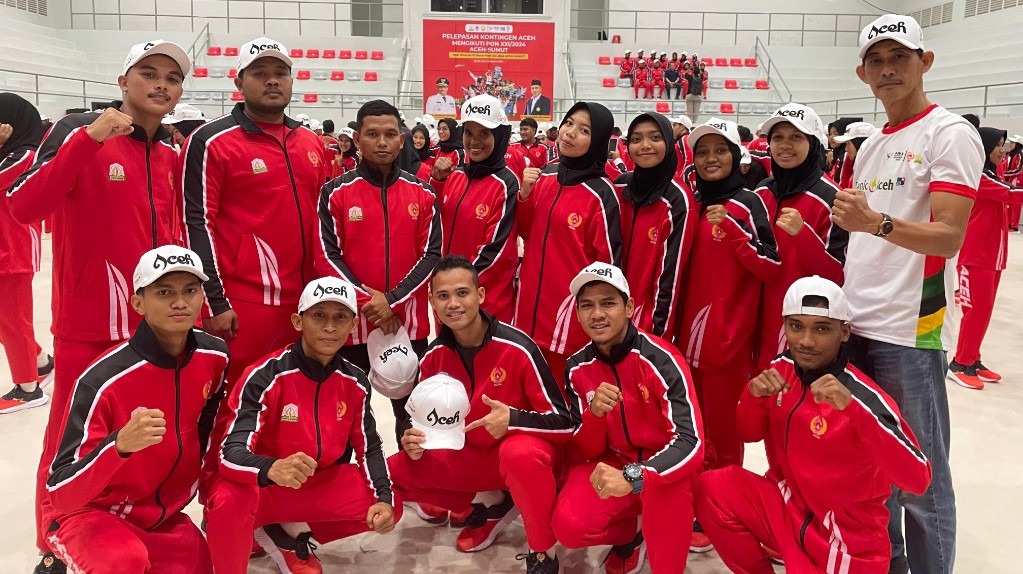 Atlet Hapkido Aceh