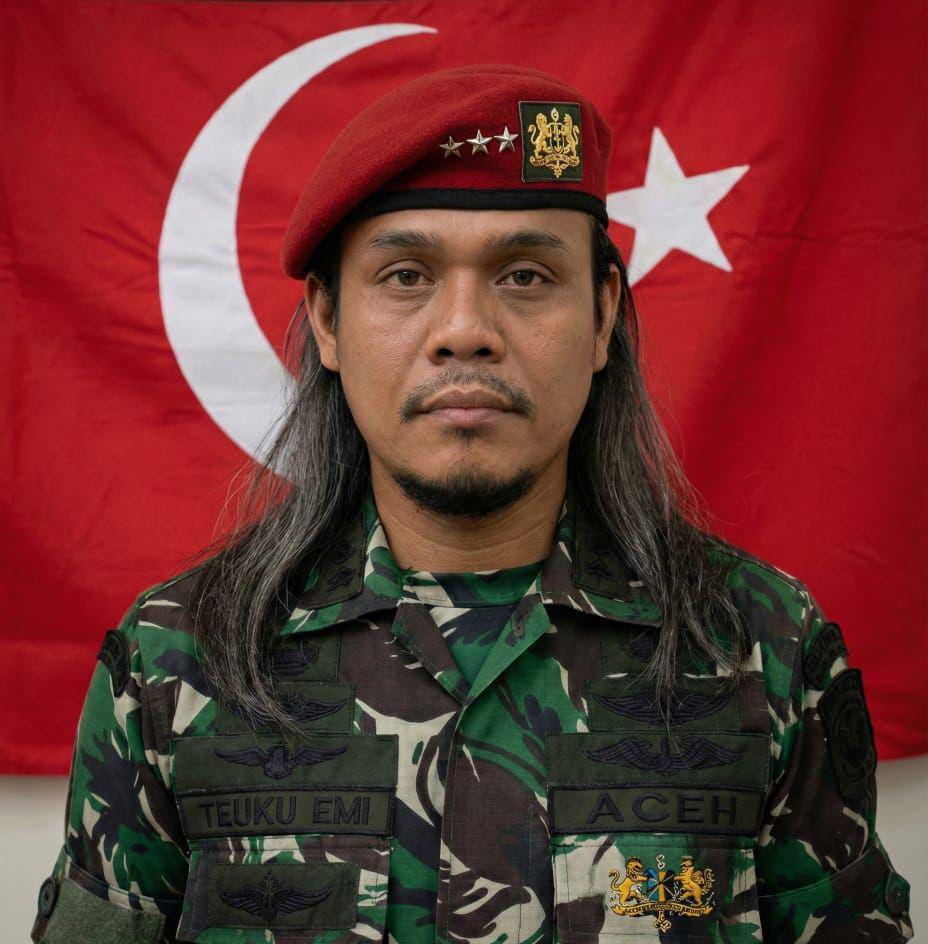 Penasehat Khusus Gubernur Aceh Bidang Investasi dan Hubungan Luar Negeri sekaligus Ketua KPA Luwa Nanggroe, Teuku Emi Syamsyumi alias Abu Salam. Foto: IST