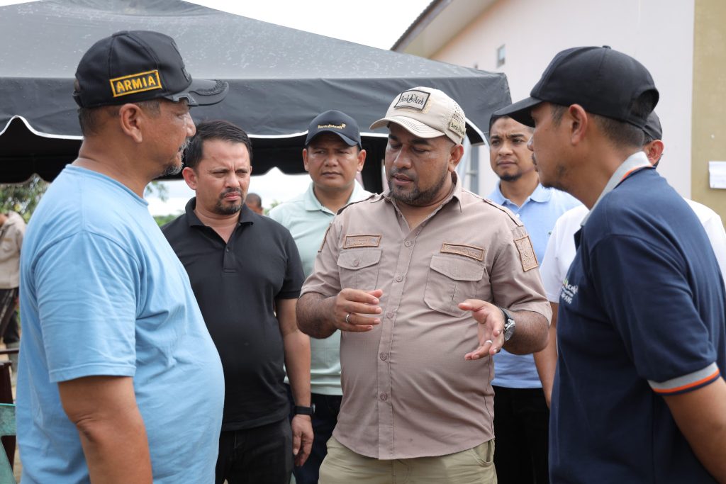 Dirut Bank Aceh Fadhil Ilyas. Foto: SAH