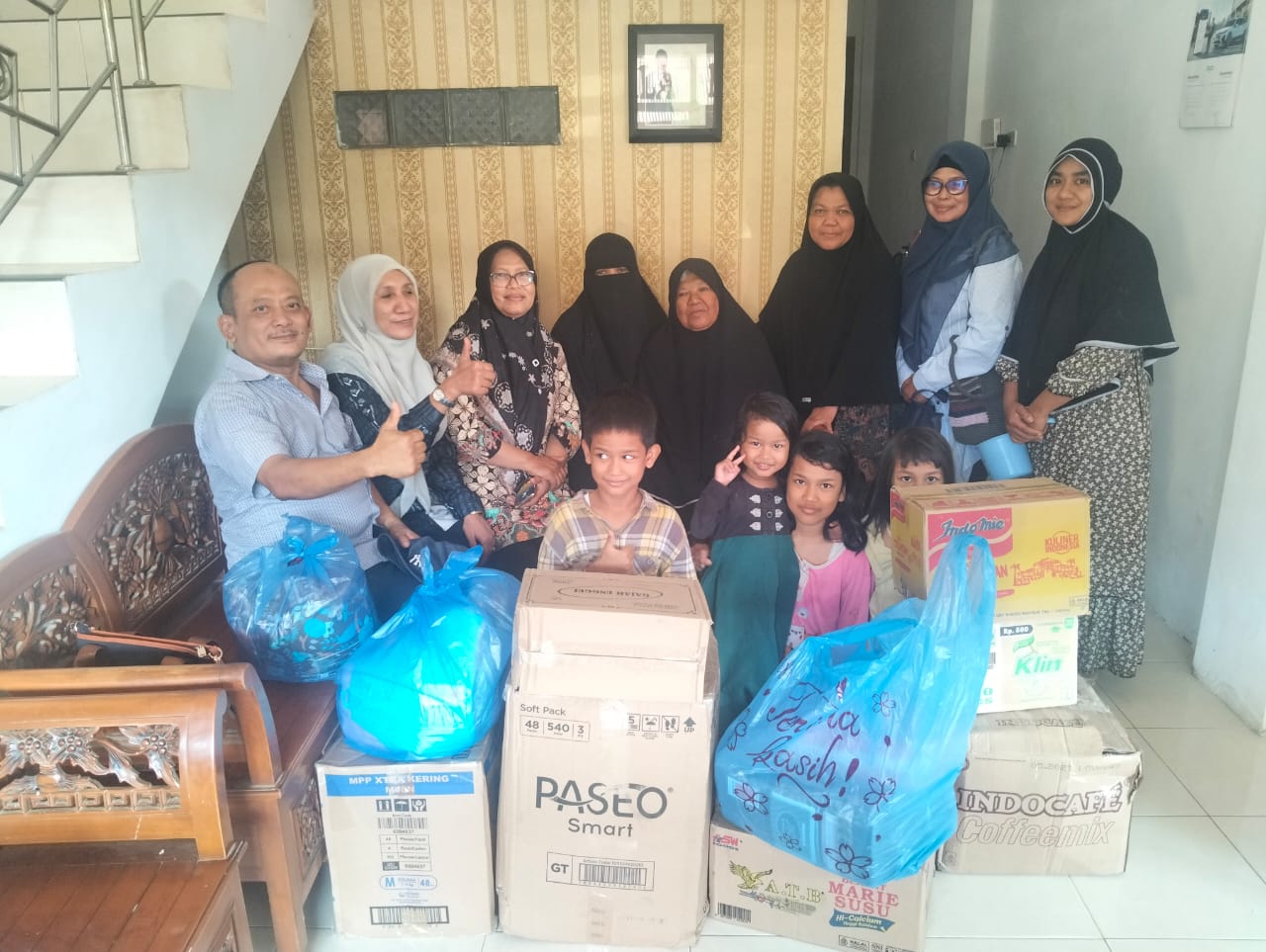PW Aisyiyah Aceh Kunjungi Korban Banjir Pidie Jaya