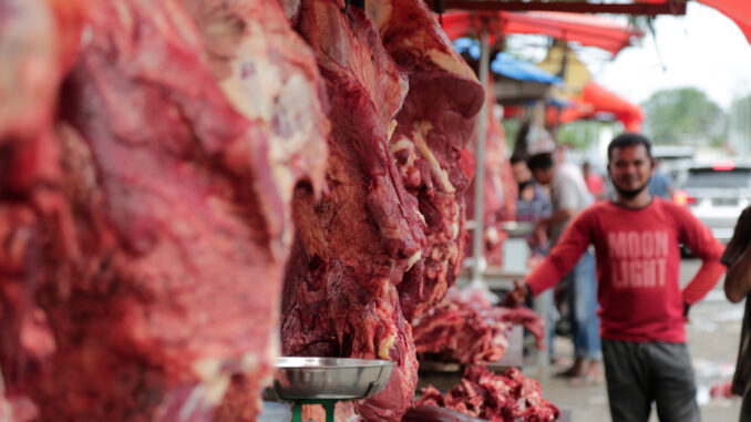 Pemerintah Kota Banda Aceh melalui Dinas Pangan Pertanian Kelautan dan Perikanan (DP2KP) Kota Banda Aceh akan menggelar Pasar Murah Daging Meugang menyambut Bulan Suci Ramadan 1447 Hijriah.