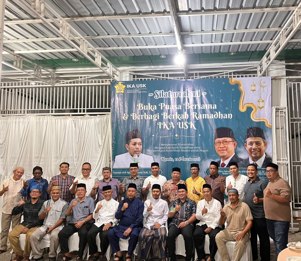 Pelepasan Tim IKA USK Saweu Syedara di sela-sela buka puasa bersama