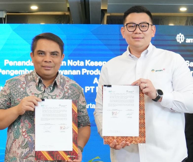 BSI dan ANTAM sepakat meningkatkan kolaborasi mencakup perdagangan emas fisik Logam Mulia (LM) melalui akses digital, penguatan distribusi ritel, hingga sinergi pemasaran, literasi, dan edukasi investasi emas kepada masyarakat.