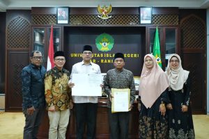 Panitia Penjaringan Bakal Calon Rektor Universitas Islam Negeri (UIN) Ar-Raniry Banda Aceh menetapkan empat kandidat yang lolos verifikasi administrasi untuk periode 2026–2030.