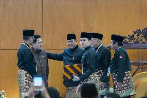 Pemerintah memperkuat strategi pembinaan pencak silat sebagai bagian dari upaya mendorong olahraga asli Indonesia itu menembus panggung global, termasuk Olimpiade.