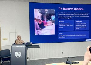 Prof Eka Srimulyani, Guru Besar UIN Ar-Raniry diundang menyampaikan kuliah tamu di Seoul National University (SNU), Korea Selatan, Senin (13/4/2026).