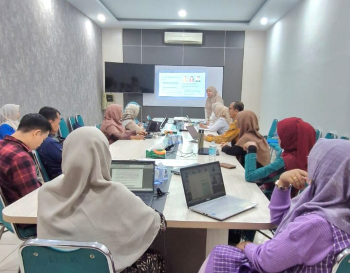 PSGA menargetkan peningkatan kapasitas pendamping dalam menangani kasus secara komprehensif