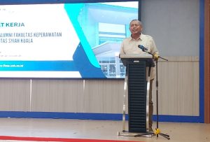 Ketua Umum Pengurus Pusat Ikatan Alumni Universitas Syiah Kuala (PP IKA USK) Amal Hasan, SE, M.Si meminta kepada Forum IKA Fakultas di lingkungan USK untuk saling berkoordinasi dan berkolaborasi dalam menyelesaikan berbagai persoalan di kampus.