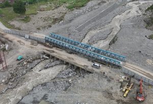 PT Hutama Karya (Persero) (Hutama Karya) tengah melakukan percepatan pada proyek penanganan tanggap darurat dan rehabilitasi jalan serta jembatan di wilayah Aceh