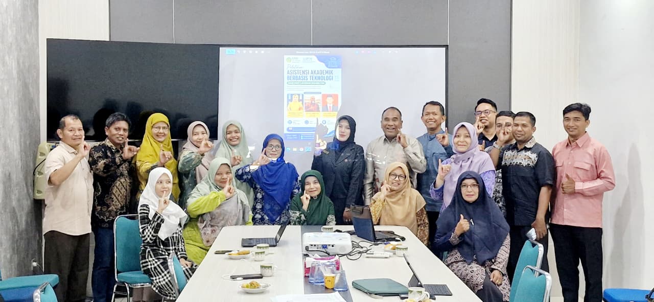 Unit Layanan Disabilitas (ULD) Universitas Islam Negeri Ar-Raniry memperkuat layanan akademik bagi mahasiswa penyandang disabilitas melalui pelatihan bagi kepala subtim akademik fakultas, Selasa, (13/5/2026).