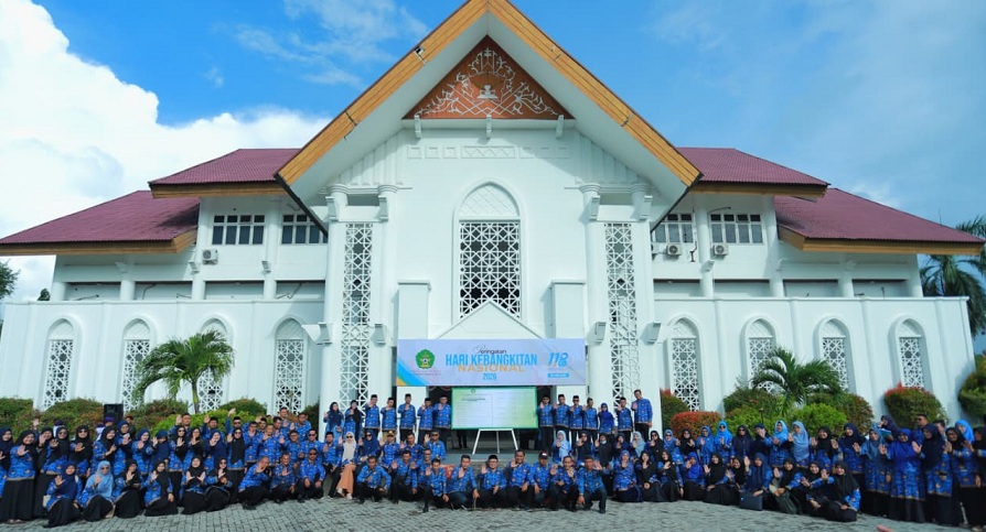 UIN Ar-Raniry Banda Aceh mendeklarasikan komitmen bersama anti kekerasan seksual di lingkungan kampus dalam momentum peringatan Hari Kebangkitan Nasional (Harkitnas) ke-118, Selasa (20/5/2026).