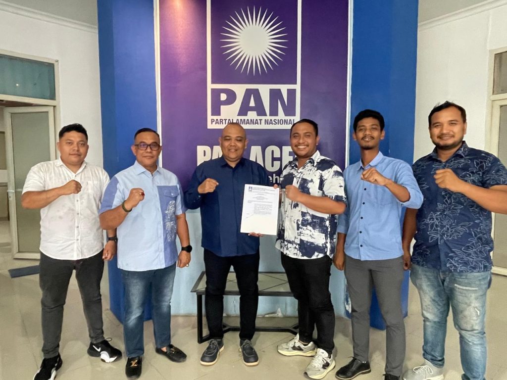 Barisan Muda Penegak Amanat Nasional (BM PAN) Kabupaten Aceh Jaya resmi menerima Surat Keputusan (SK) kepengurusan dari DPW BM PAN Aceh
