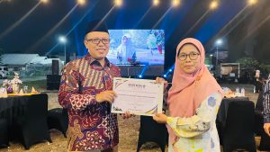 Universitas Islam Negeri (UIN) Ar-Raniry Banda Aceh meraih penghargaan Implementasi Perguruan Tinggi Responsif Gender (PTRG) kategori Peringkat Utama dalam PTRG Award III 2026.