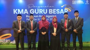 Universitas Islam Negeri (UIN) Ar-Raniry Banda Aceh kembali menambah enam guru besar setelah enam dosennya menerima Keputusan Menteri Agama (KMA) tentang Penetapan Guru Besar Rumpun Ilmu Agama Periode III Tahun 2025.