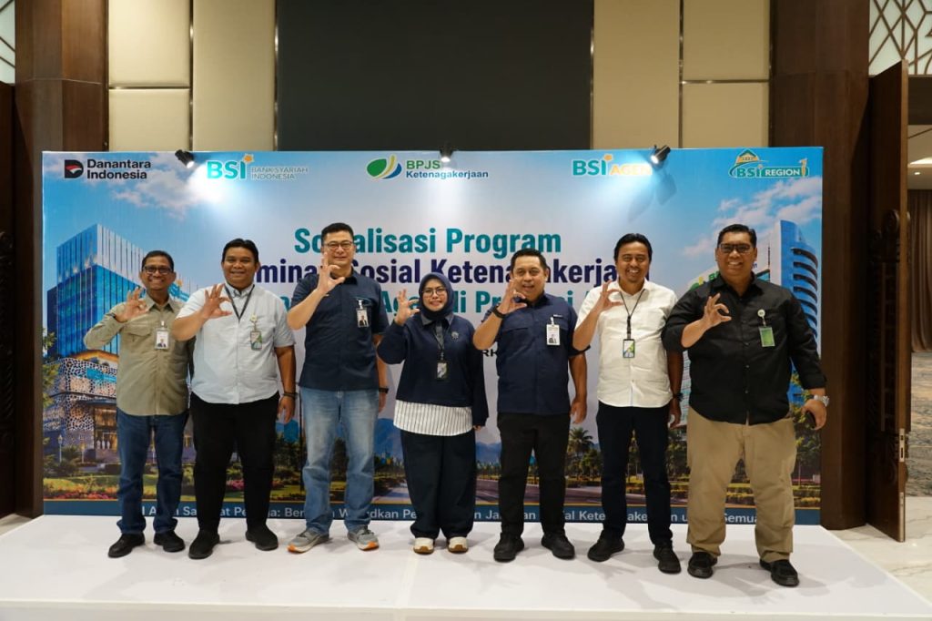 BPJS Ketenagakerjaan memperkuat kolaborasi dalam memperluas akses kepesertaan jaminan sosial ketenagakerjaan melalui jaringan BSI Agen.