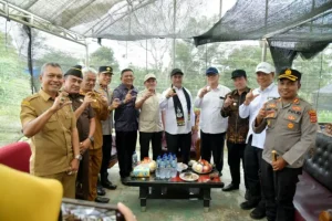 Menteri Pertanian Republik Indonesia, Andi Amran Sulaiman, menyampaikan apresiasi terhadap komitmen Pemerintah Aceh dalam membangun sektor pertanian. Dukungan tersebut ditegaskan saat meninjau lokasi produksi benih kopi arabika di Kecamatan Pintu Rime Gayo, Kabupaten Bener Meriah, Selasa (14/7/2026).